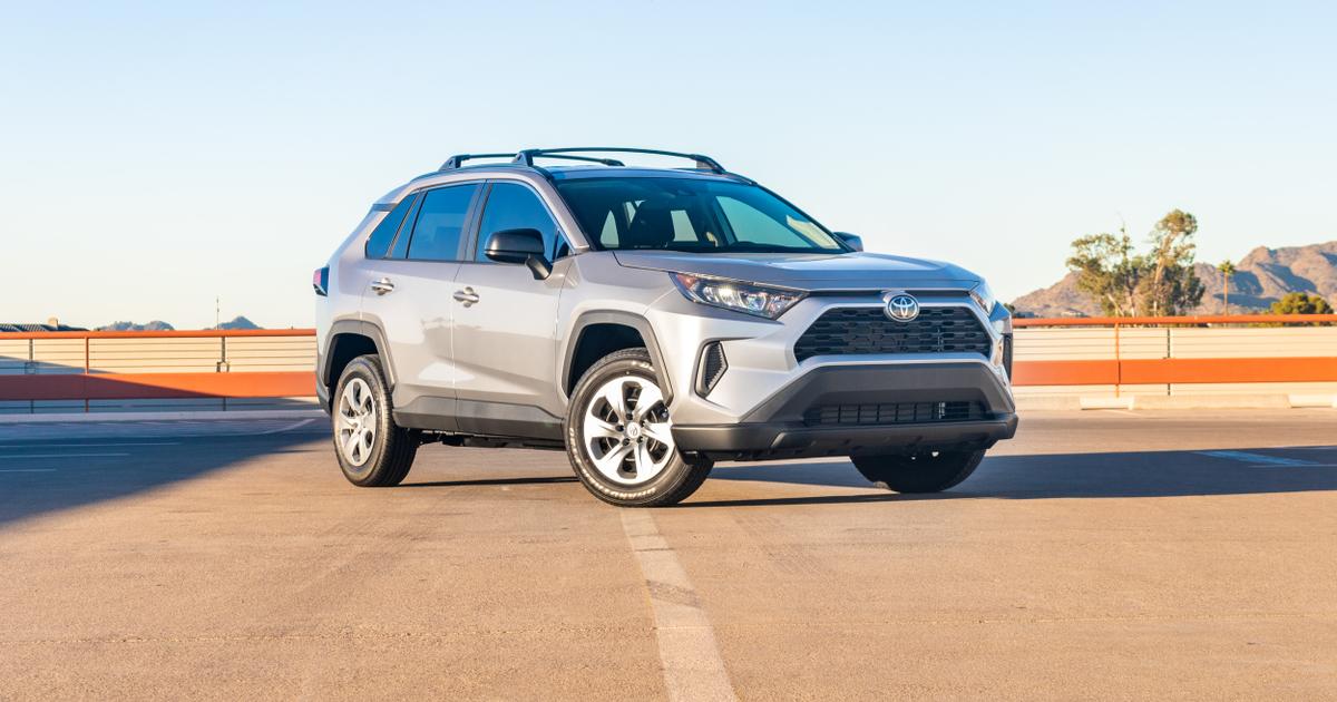 Toyota Rav4 2021 Rental In Phoenix, Az By Walker Carshare .. 