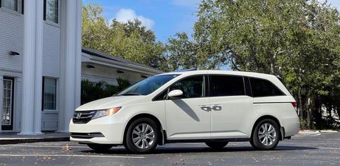 Honda Odyssey 2016