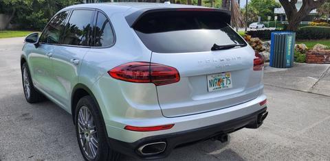 Porsche Cayenne 2016