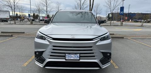 Lexus TX 2025