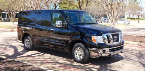 Nissan NV3500HD 2020