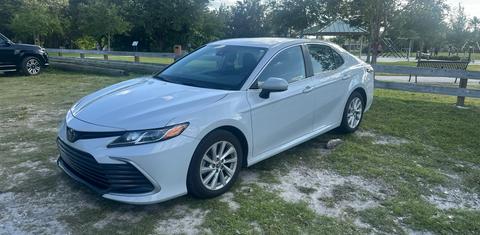 Toyota Camry 2023