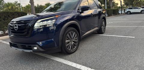 Nissan Pathfinder 2024