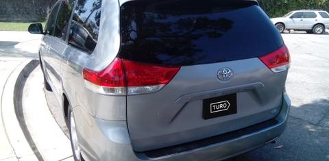 Toyota Sienna 2013