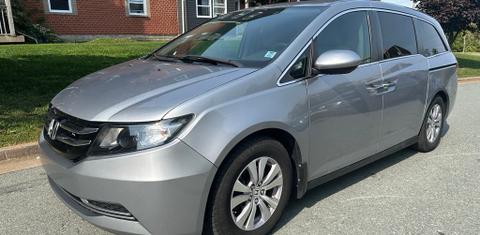 Honda Odyssey 2016