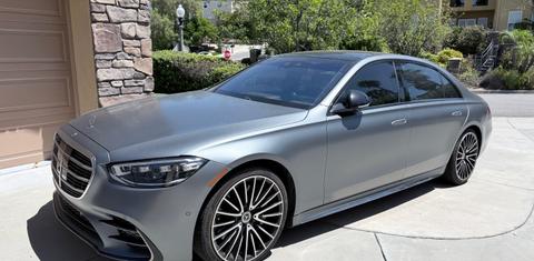 Mercedes-Benz S-Class 2023