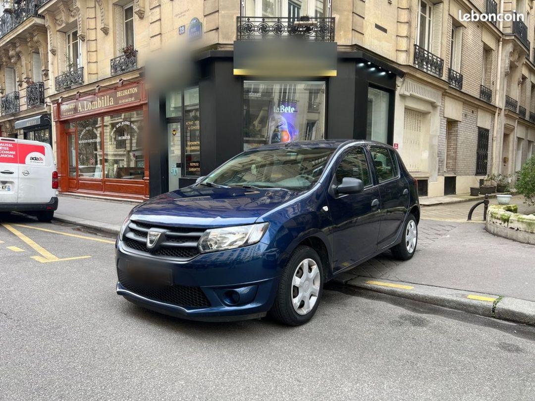 Dacia SANDERO 2016 à Montrouge