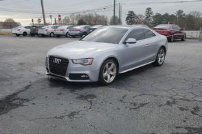Audi A5 car