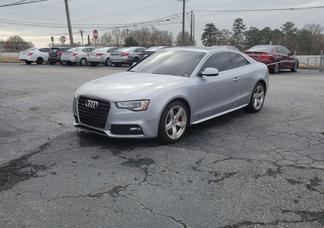 Audi A5 car