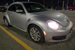 Volkswagen Beetle car