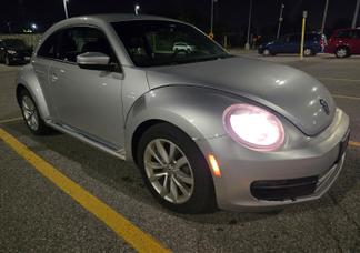 Volkswagen Beetle car