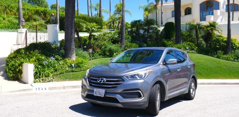 Hyundai Santa Fe Sport 2018