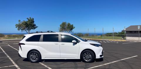 Toyota Sienna 2024
