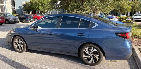 Subaru Legacy 2022