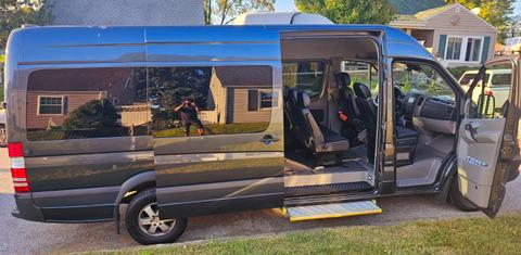 Mercedes-Benz Sprinter 2015