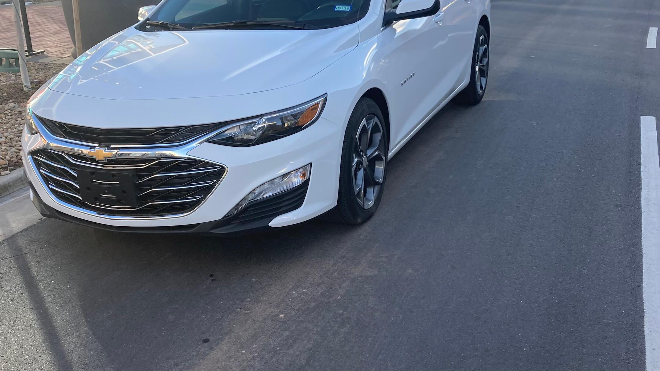 Chevrolet Malibu 2024 in 