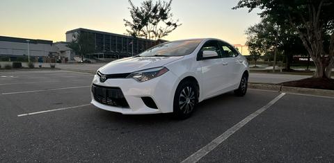 Toyota Corolla 2016