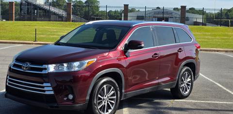 Toyota Highlander 2019