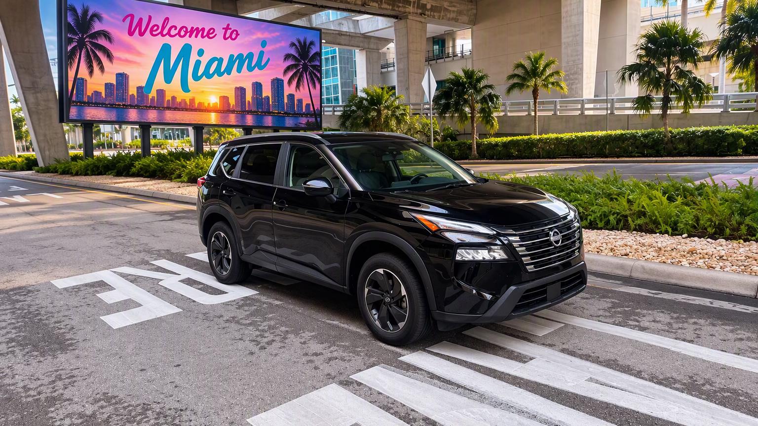Nissan Rogue 2025 in Miami, FL