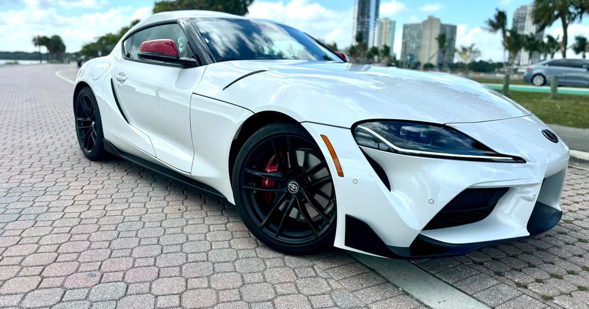 Toyota Supra 2020 rental in North Miami, FL by Micaela C. | Turo
