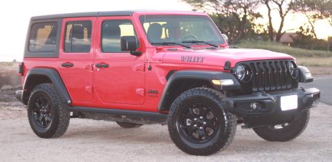 Jeep Wrangler Unlimited 2021