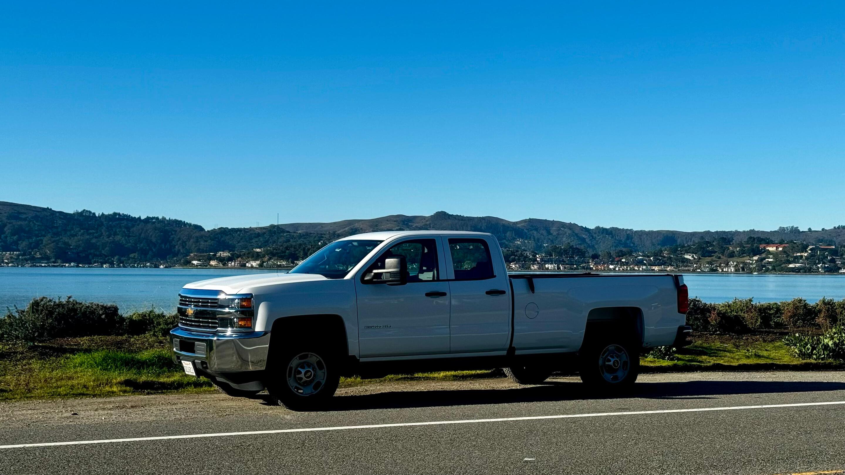 Chevrolet Silverado 2500HD 2018 in Larkspur, CA