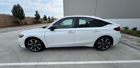 Honda Civic Hybrid 2025