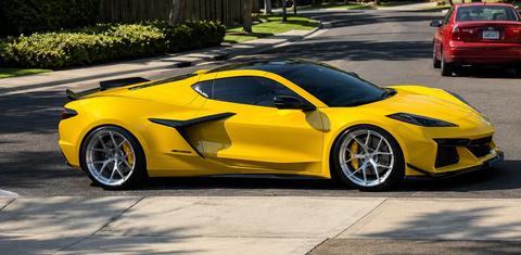 Chevrolet Corvette 2026