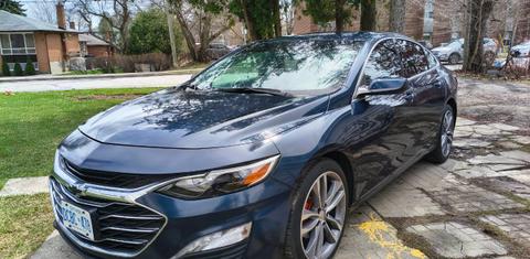 Chevrolet Malibu 2021
