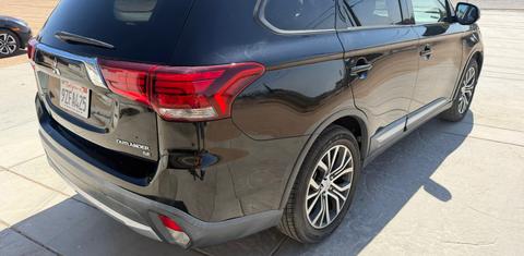 Mitsubishi Outlander 2016
