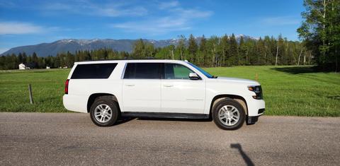 Chevrolet Suburban 2019