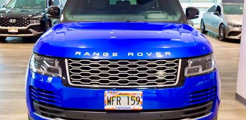 Land Rover Range Rover 2020