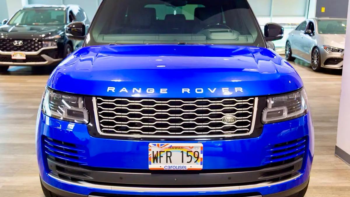 Land Rover Range Rover 2020 in 
