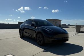 Tesla Model Y car