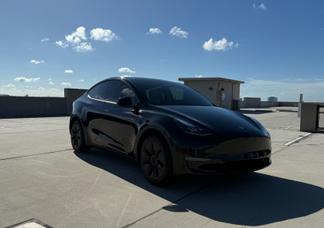 Tesla Model Y car