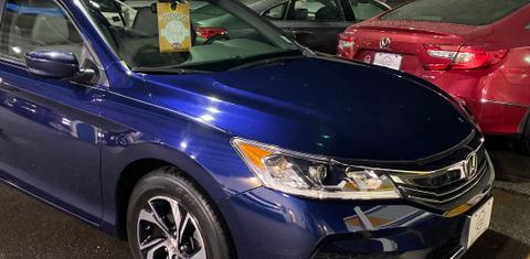 Honda Accord 2016