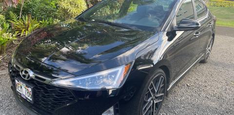 Hyundai Elantra 2019