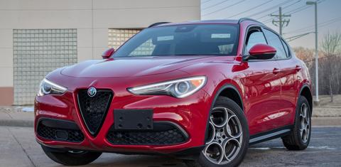 Alfa Romeo Stelvio 2022