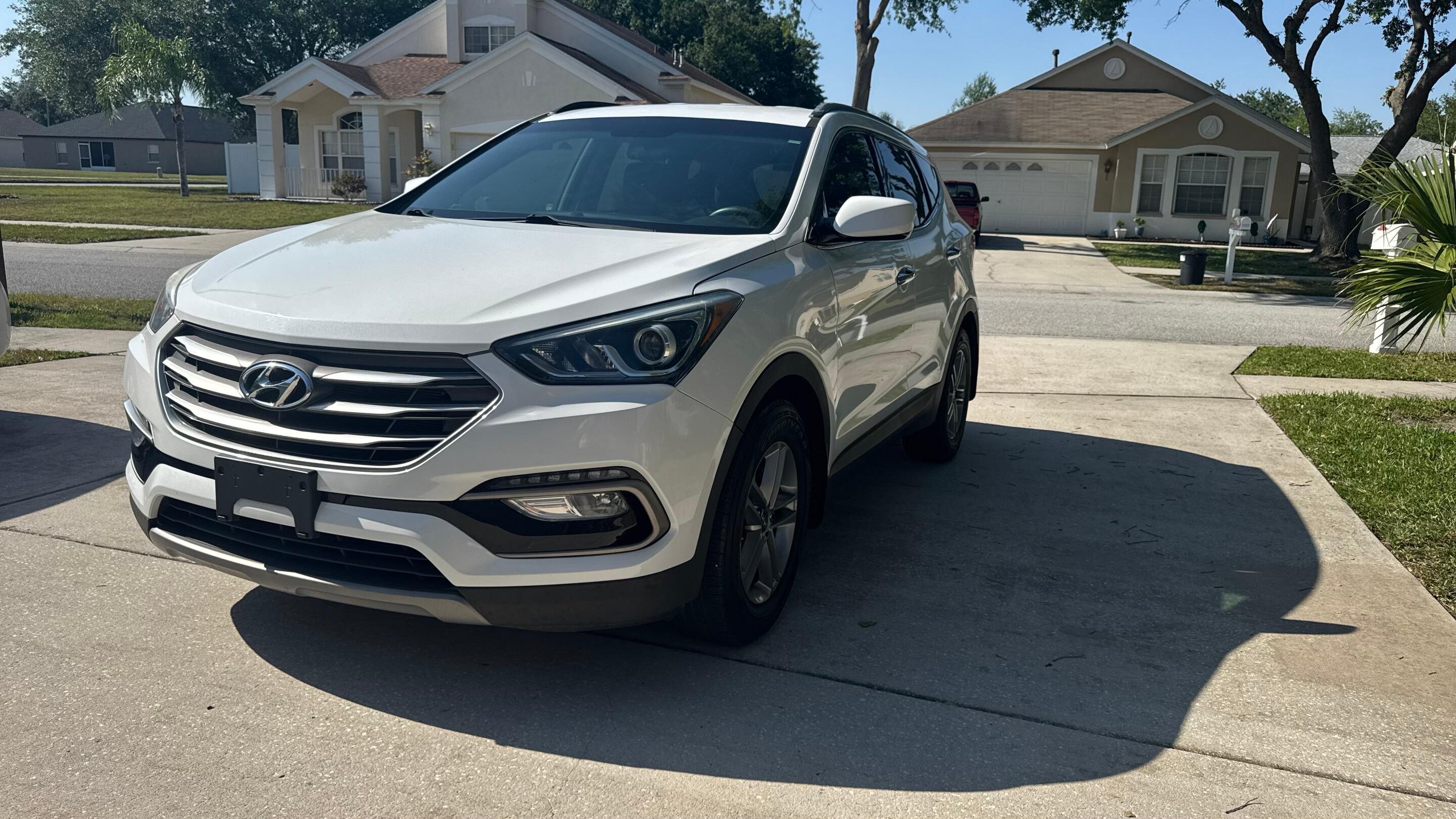 Hyundai Santa Fe Sport 2017 in 