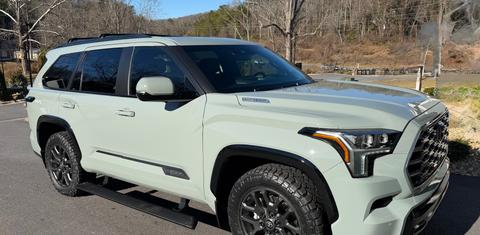 Toyota Sequoia 2026