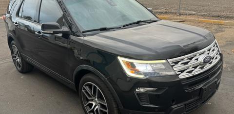 Ford Explorer 2018
