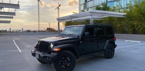 Jeep Wrangler Unlimited 2020