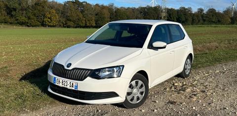 Skoda FABIA 2016