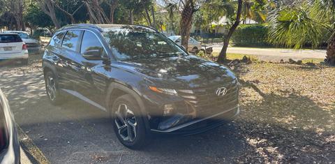 Hyundai Tucson Hybrid 2024
