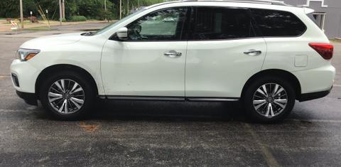 Nissan Pathfinder 2019