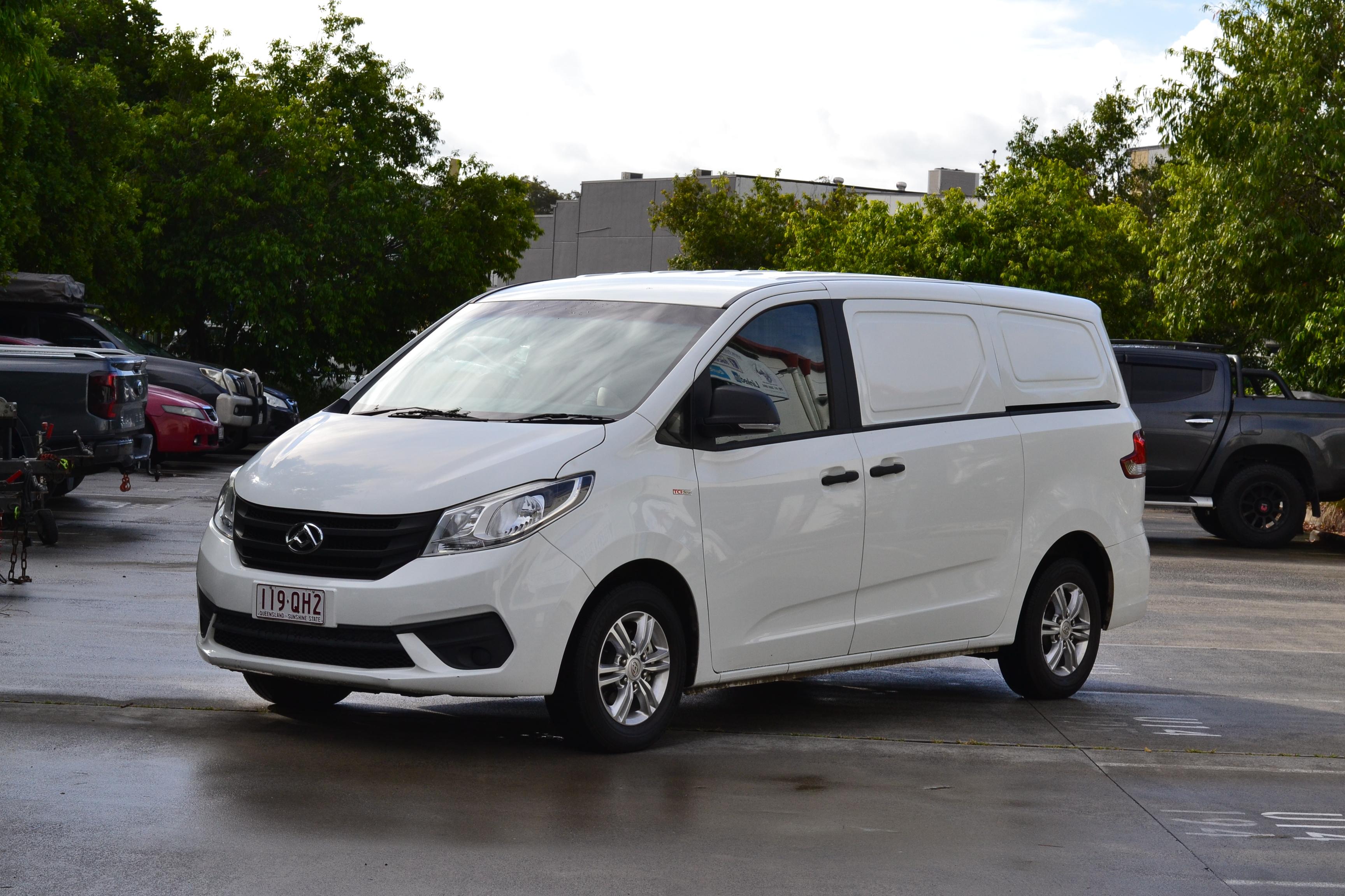 LDV G10+ 2021 in Stapylton