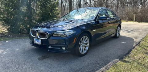 BMW 5 Series 2015