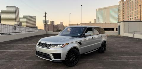 Land Rover Range Rover Sport 2018
