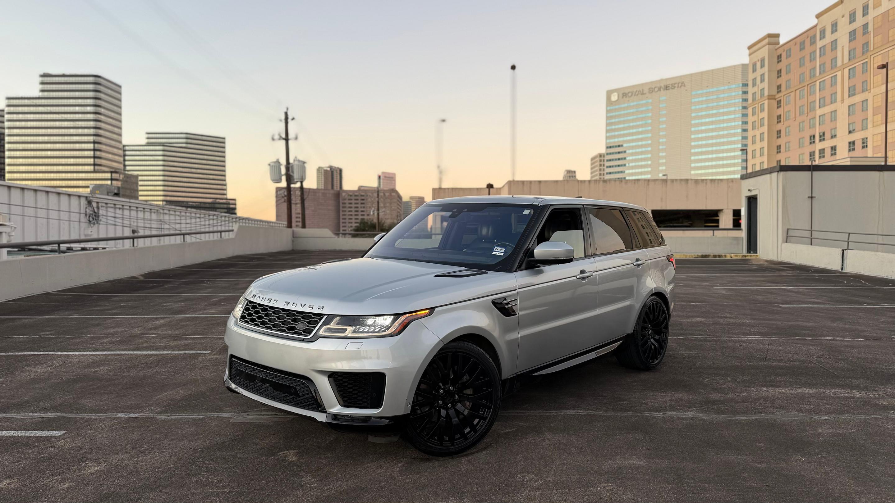 Land Rover Range Rover Sport 2018 in 