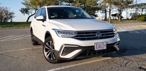 Volkswagen Tiguan 2022